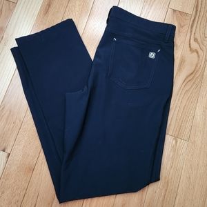 FootJoy Men's Black Golf Pants